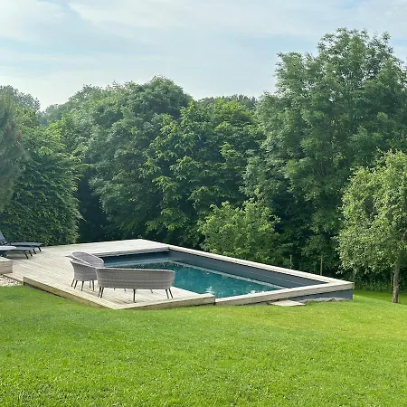 1h10 De Paris, Avec Piscine Chauffee Et Jacuzzi Villa *