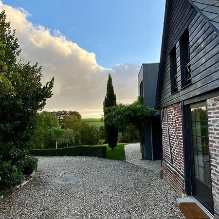 1h10 De Paris, Avec Piscine Chauffee Et Jacuzzi Mainneville