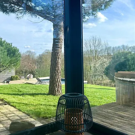 1h10 De Paris, Avec Piscine Chauffee Et Jacuzzi Villa *