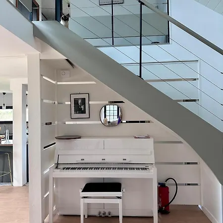 Villa 1h10 De Paris, Avec Piscine Chauffee Et Jacuzzi