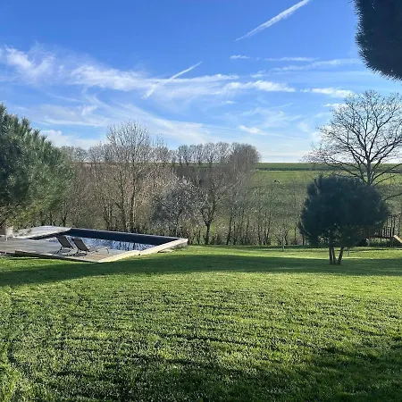 וילה 1h10 De Paris, Avec Piscine Chauffee Et Jacuzzi *