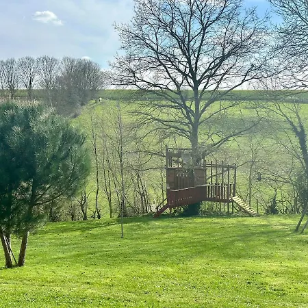1h10 De Paris, Avec Piscine Chauffee Et Jacuzzi * Mainneville