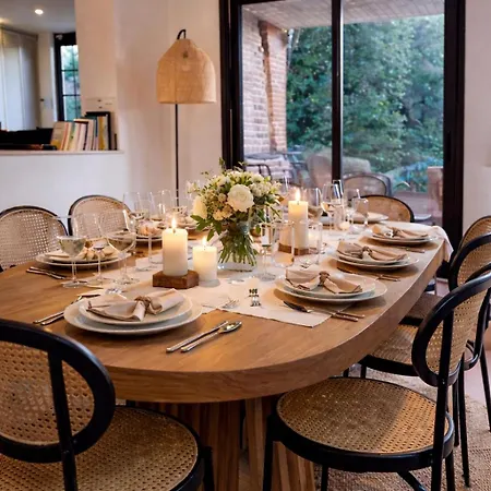 Villa 1h10 De Paris, Avec Piscine Chauffee Et Jacuzzi Mainneville